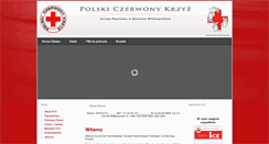 Desktop Screenshot of pck-ostrow.pl