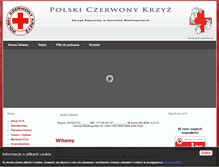 Tablet Screenshot of pck-ostrow.pl